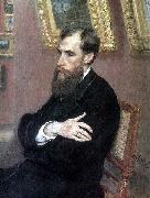 Pavel Mikhailovich Tretyakov, Ilya Repin